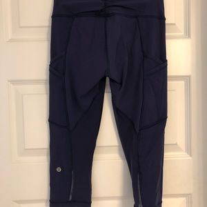 Lululemon All the Right places crop